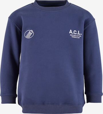 Another Cotton Lab Dressipluus, värv sinine: eest vaates