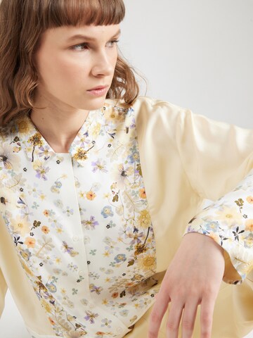 Munthe Bluse 'FAIZA' i beige