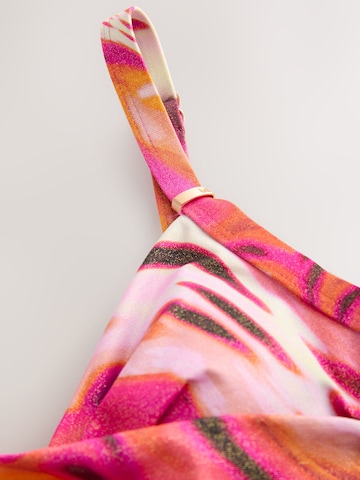 Next Triangel Badeanzug in Pink