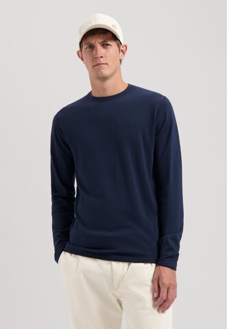 Dstrezzed Shirt 'Gage' in Blue: front