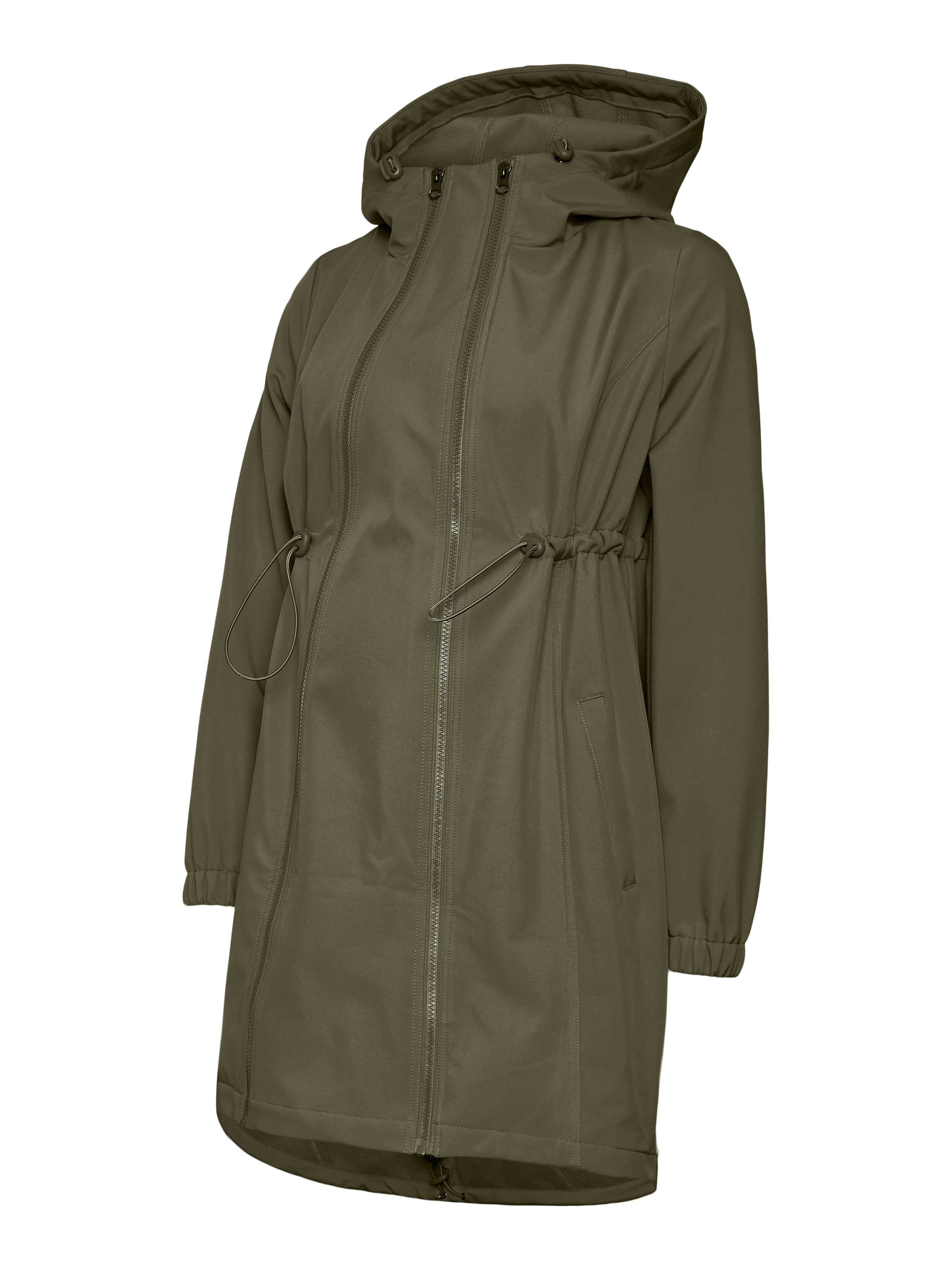 Palton funcțională 'MLNell' de la MAMALICIOUS pe verde