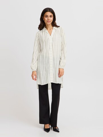 Abito camicia ' FRARIANA SH 3 ' di Fransa in beige