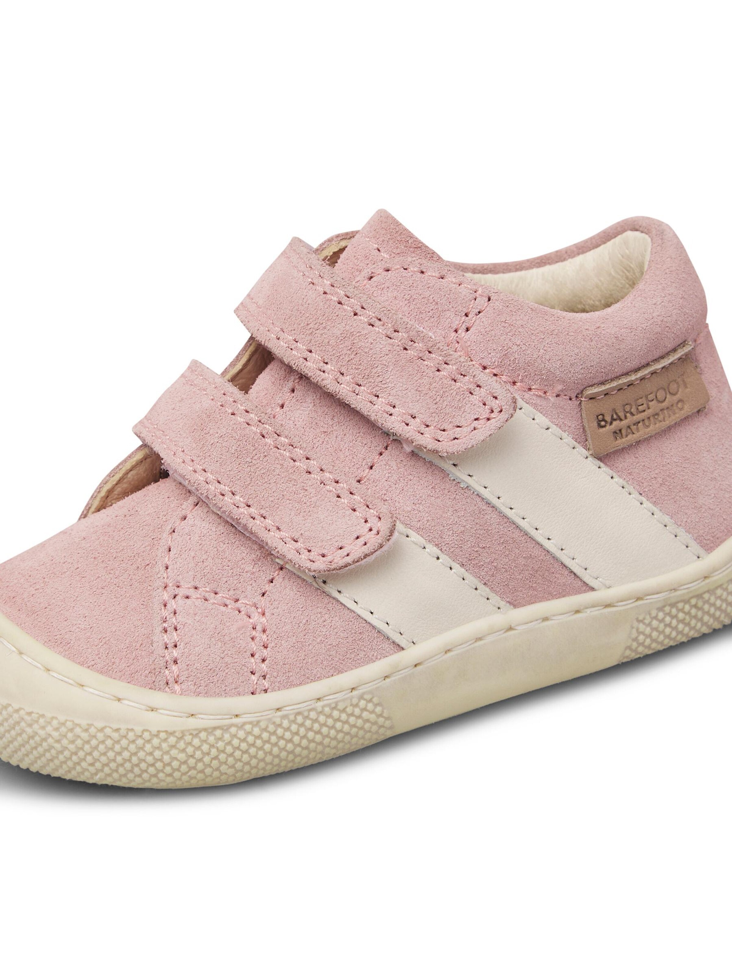 NATURINO Sneaker 'BAREFOOT SABBY VL'‌‌‌‌‌ in Weiß