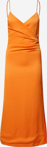 RECC - Vestido 'MAG' em laranja: frente