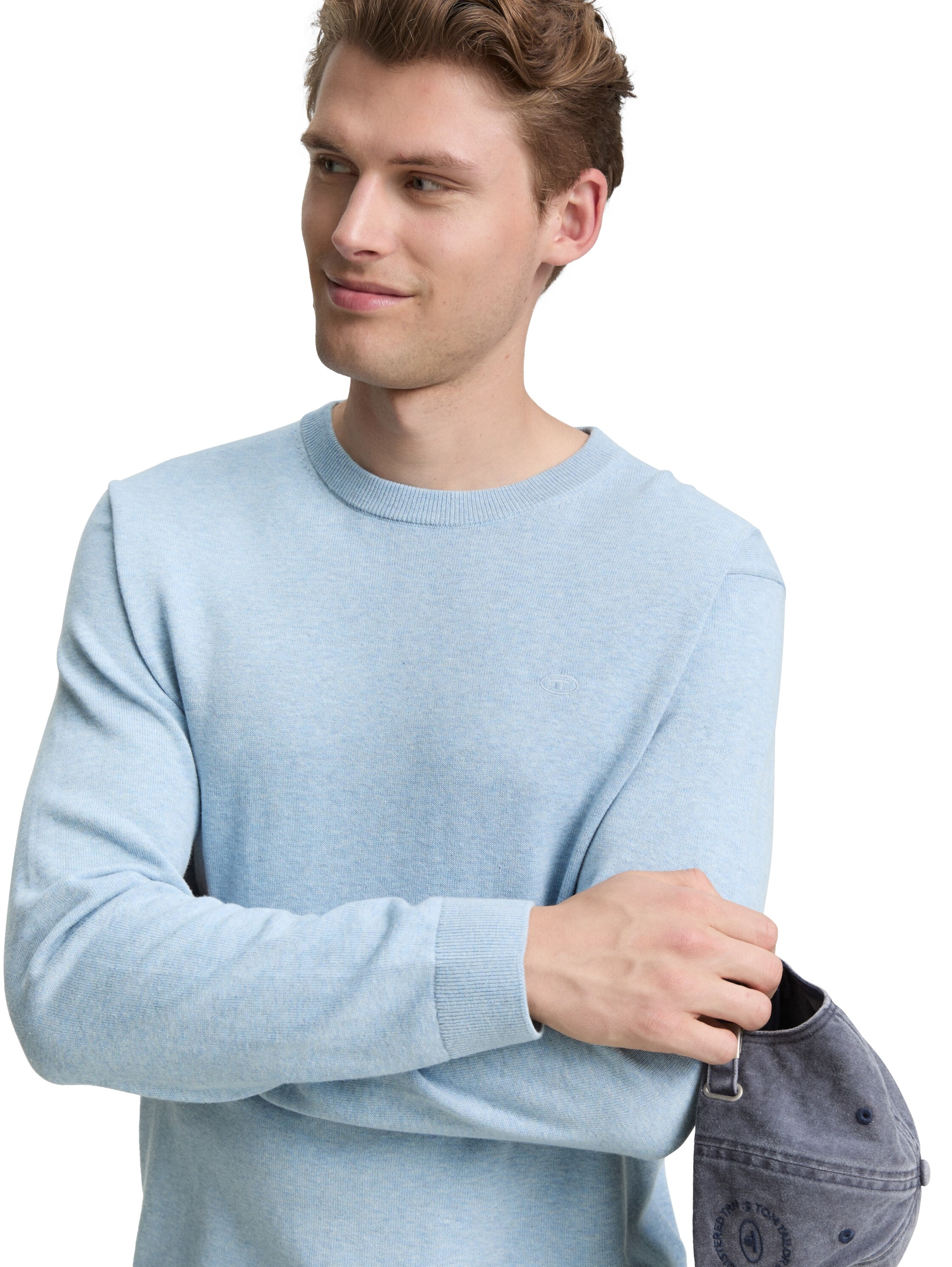 Pull-over TOM TAILOR en bleu
