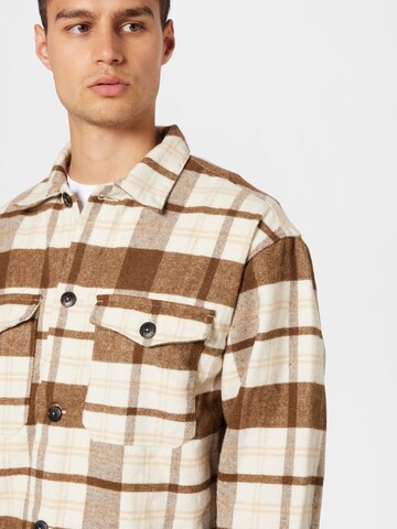 JACK & JONES - Regular Fit Camisa em bege