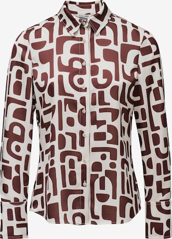 Salsa Jeans Bluse in Weiß: Vorderseite