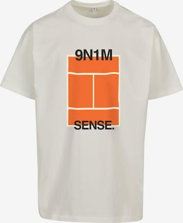 Maglietta di 9N1M SENSE in bianco: frontale