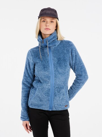 PROTEST Fleecejacke 'RIRI' in Blau