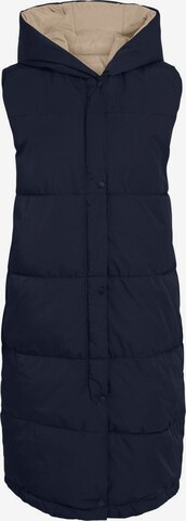 OBJECT Vest in Blue: front