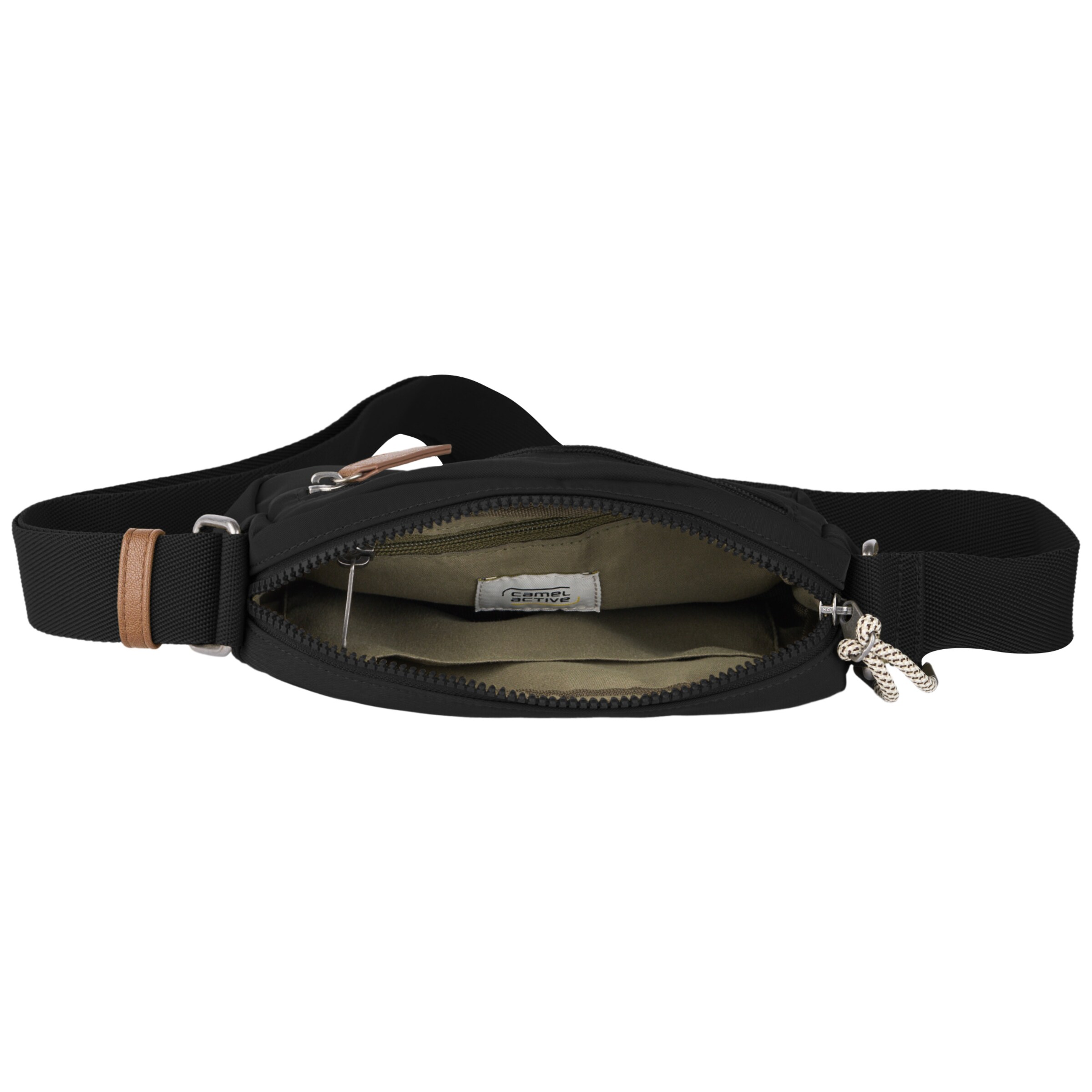 Borsa a tracolla di CAMEL ACTIVE in nero