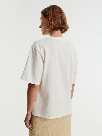 T-shirt 'Dela' EDITED en beige