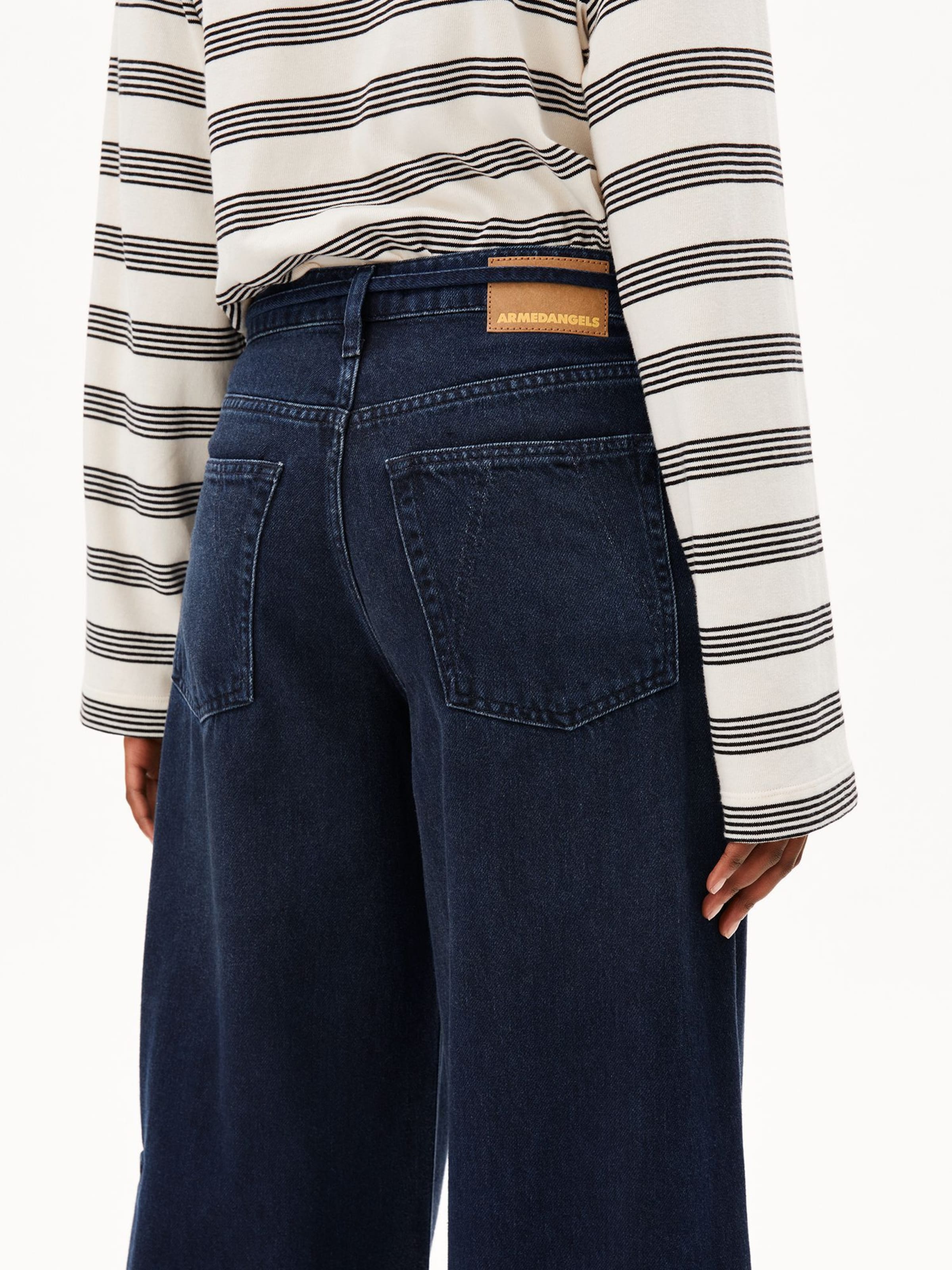 Loosefit Jean ARMEDANGELS en bleu