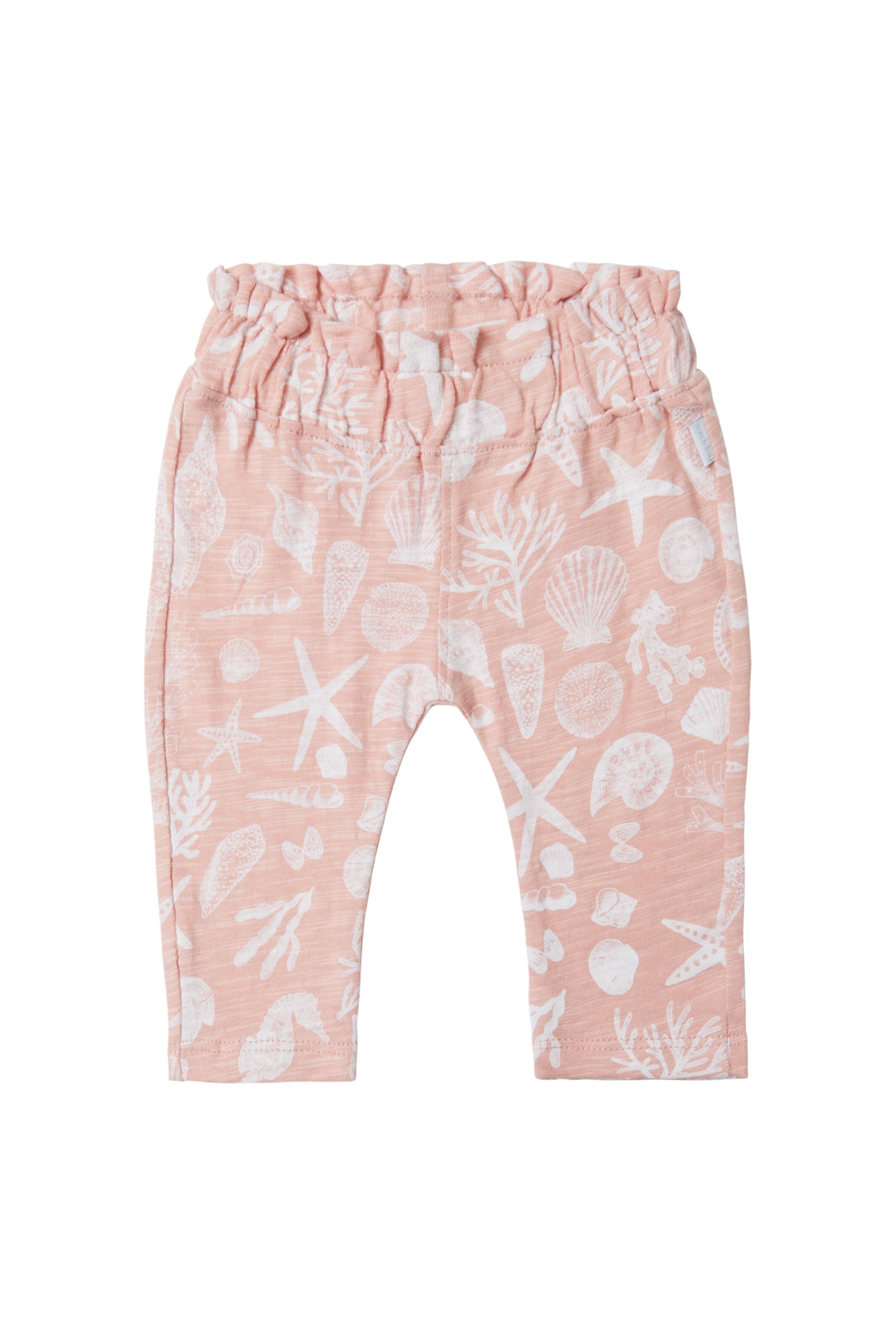 Noppies Regular Pants in Pink: front