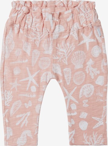 Noppies Regular Pants in Pink: front