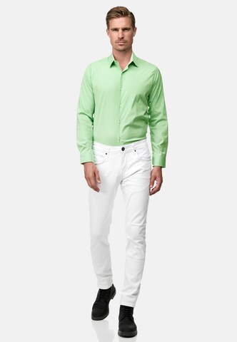 Rusty Neal Slim fit Overhemd in Groen