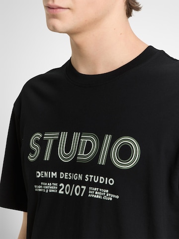 TOM TAILOR DENIM - Camiseta en negro