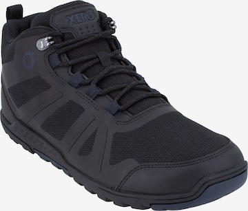 Xero Shoes Boots 'Daylite Hiker Fusion' in Black: front