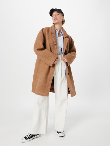 Vanessa Bruno Between-seasons coat 'MAGUELONE' in Brown