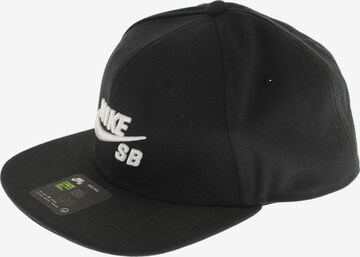 NIKE Hut oder Mütze One Size in Schwarz: predná strana