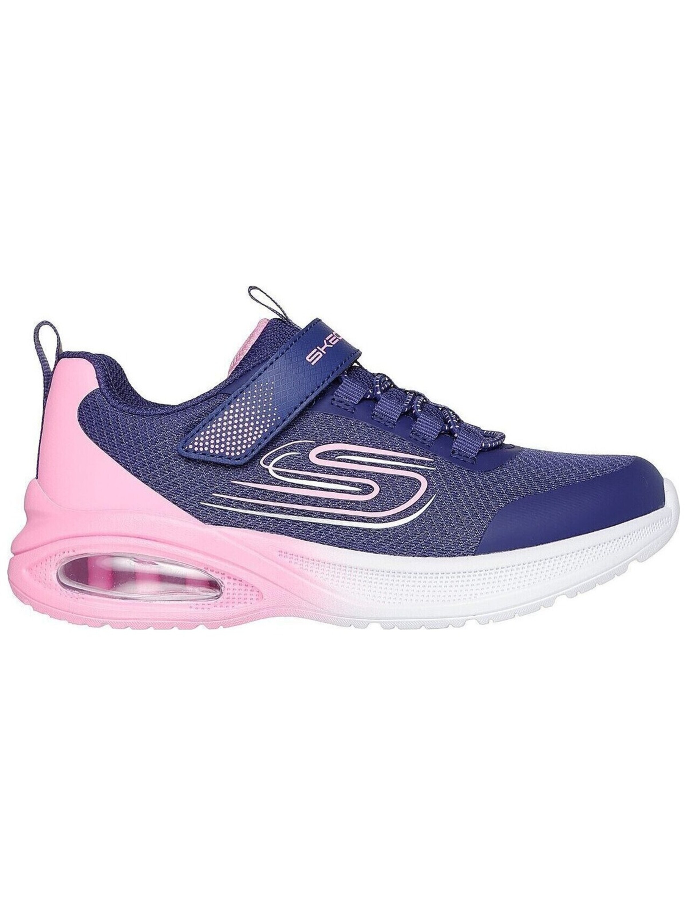 SKECHERS Sneaker 'Skechers Microspec Max Advance - Fly 3'‌‌‌ in Blau