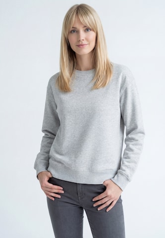 MIMO Sweatshirt in Grijs: voorkant