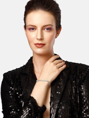 Braccialetto 'Klaraka' di AVANT-GARDE PARIS in argento: frontale