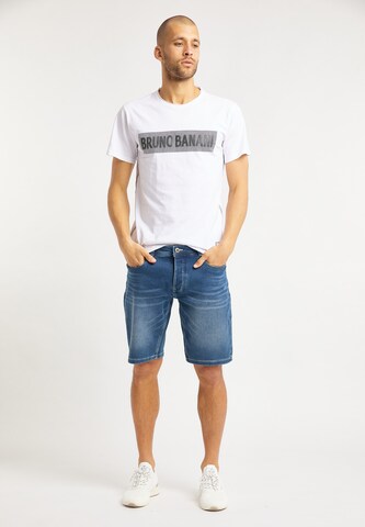 Bruno Banani Shirt 'Hamilton' in White