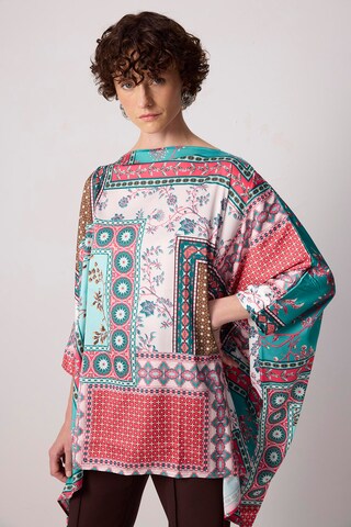 Touche Prive Tunic in Blue: front