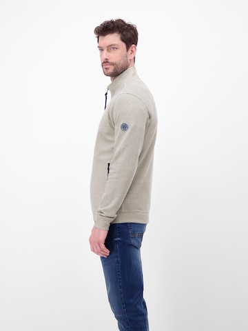 LERROS Sweatjacke in Weiß