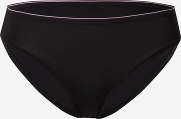 Slip de la Tommy Hilfiger Underwear pe negru: față