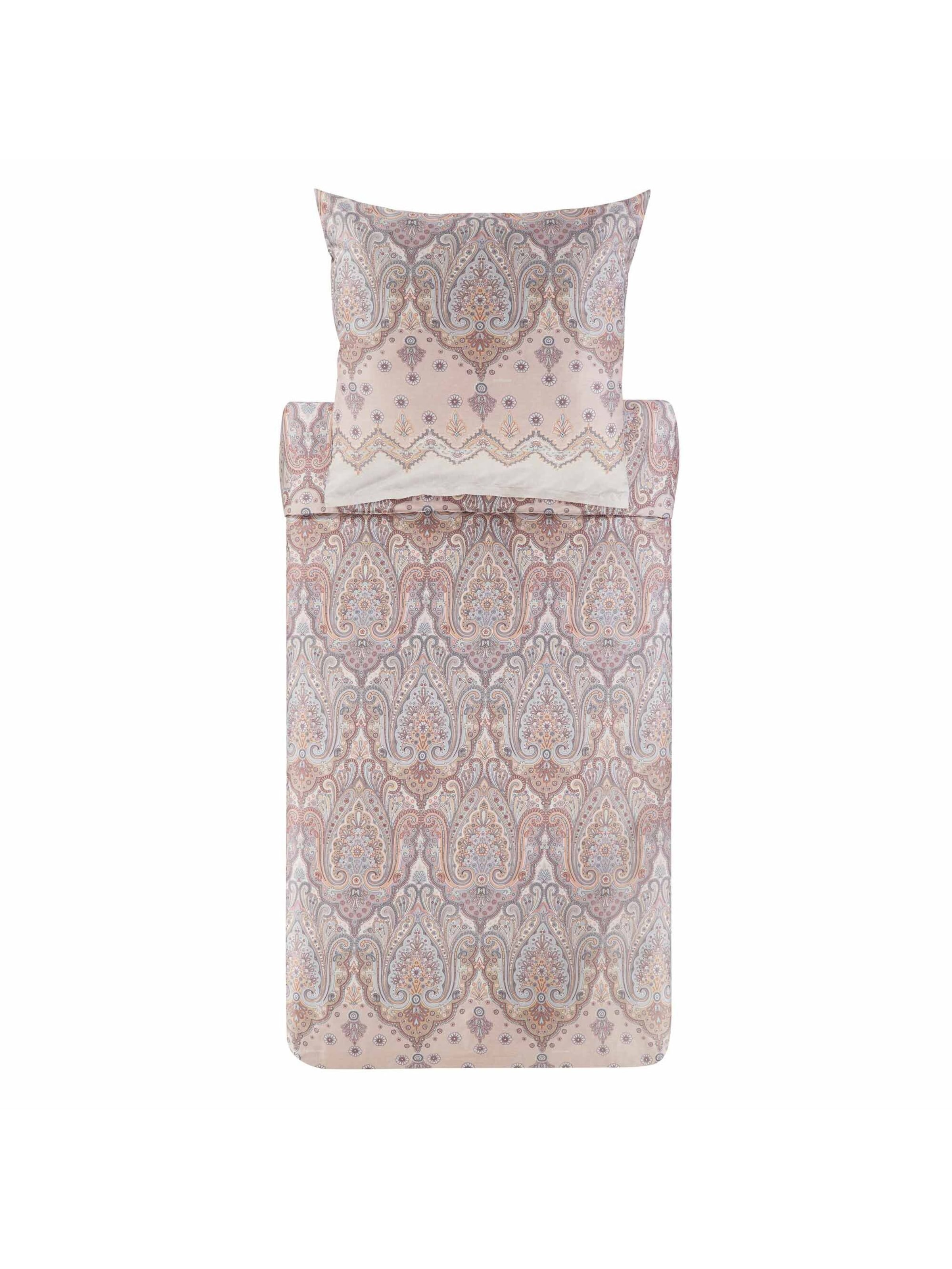 BASSETTI Duvet Cover in Beige: front