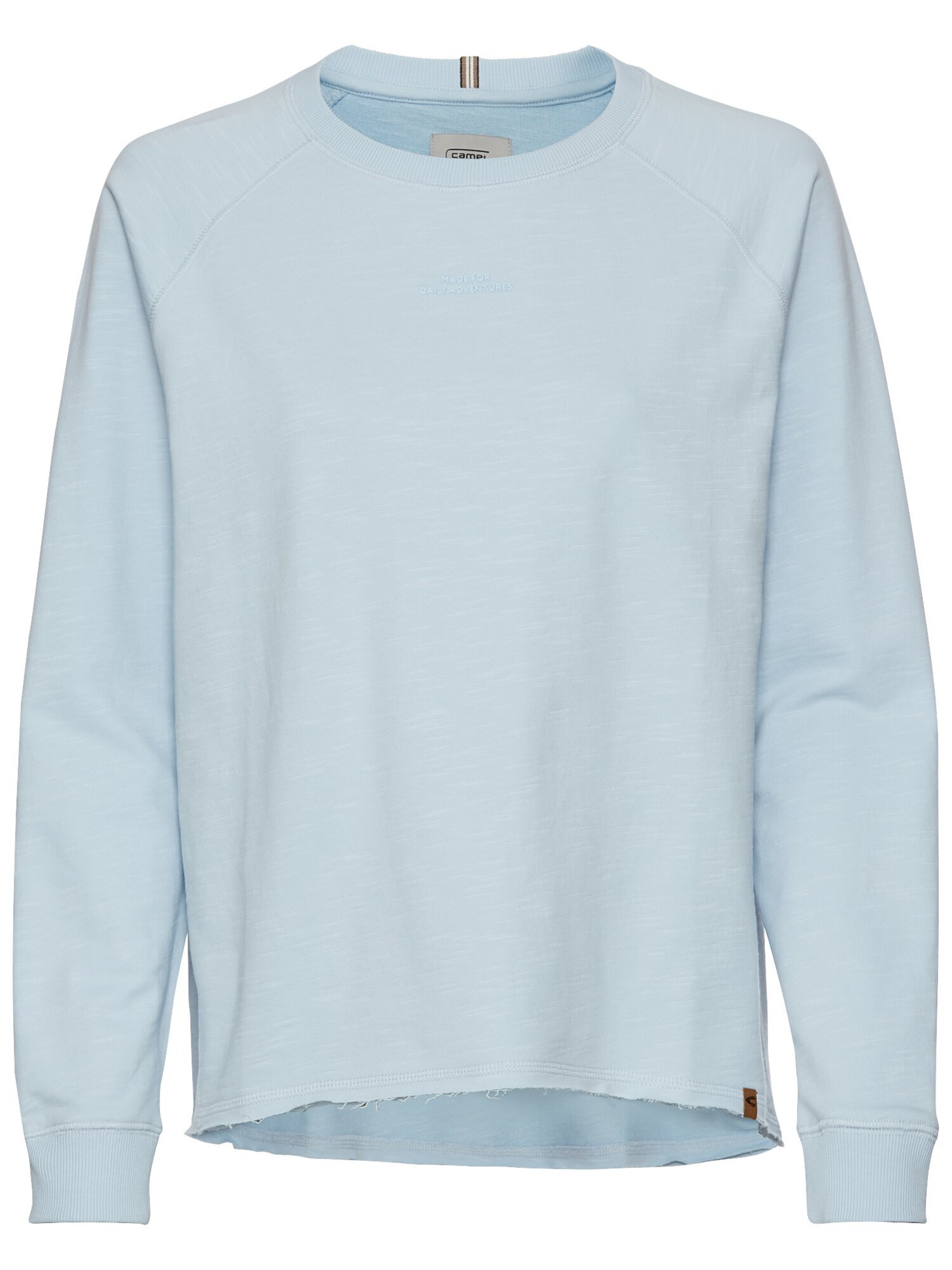 CAMEL ACTIVE Sweatshirt in Blue: front