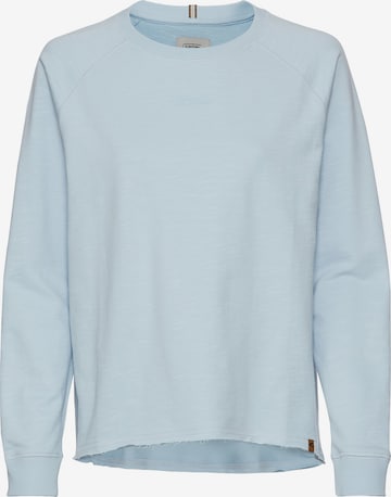 CAMEL ACTIVE Sweatshirt in Blue: front