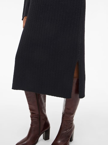 Robes en maille 'VILassia' VILA en noir