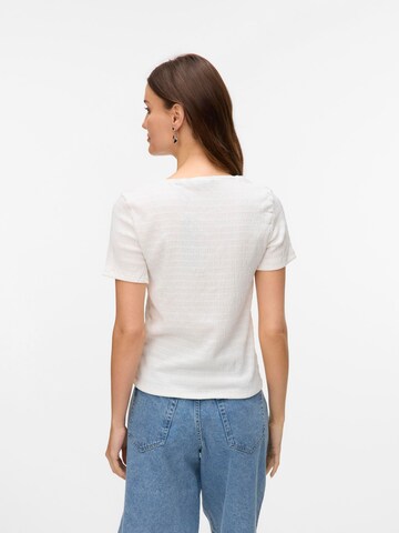 VERO MODA Blouse 'VMMikka' in Wit