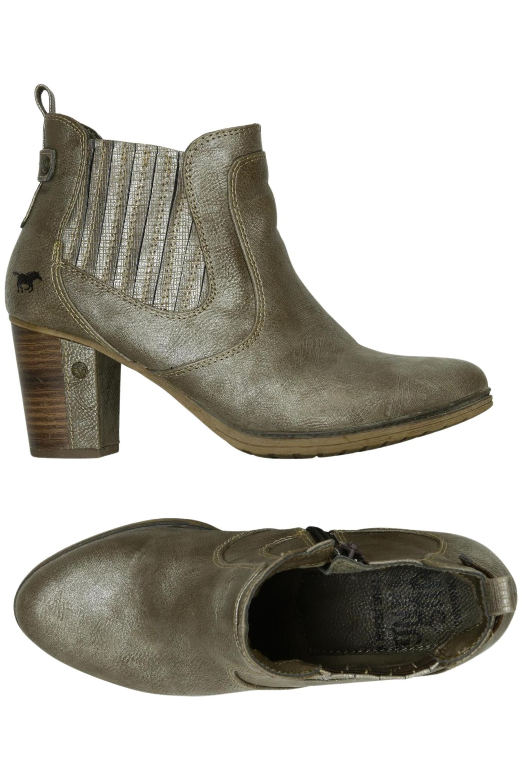 MUSTANG Dress Boots in 38 in Brown: front