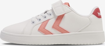 Hummel Trainers in White: front