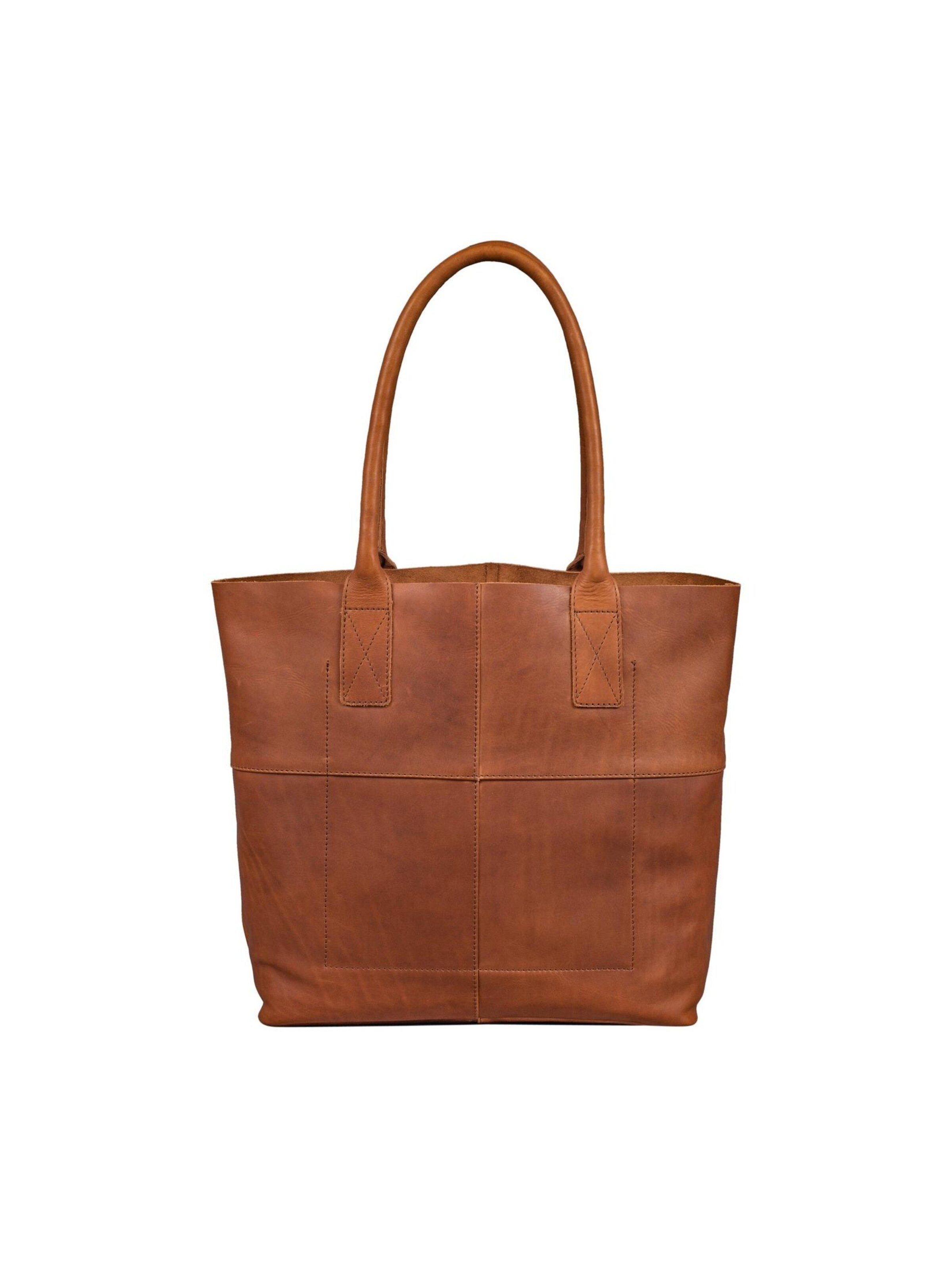 Benthill Shopper in Brown