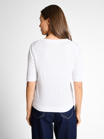 TOM TAILOR Pulóver - fehér