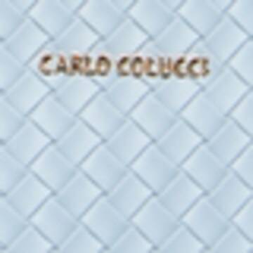 Carlo Colucci Schoudertas 'di Lieto' in Blauw