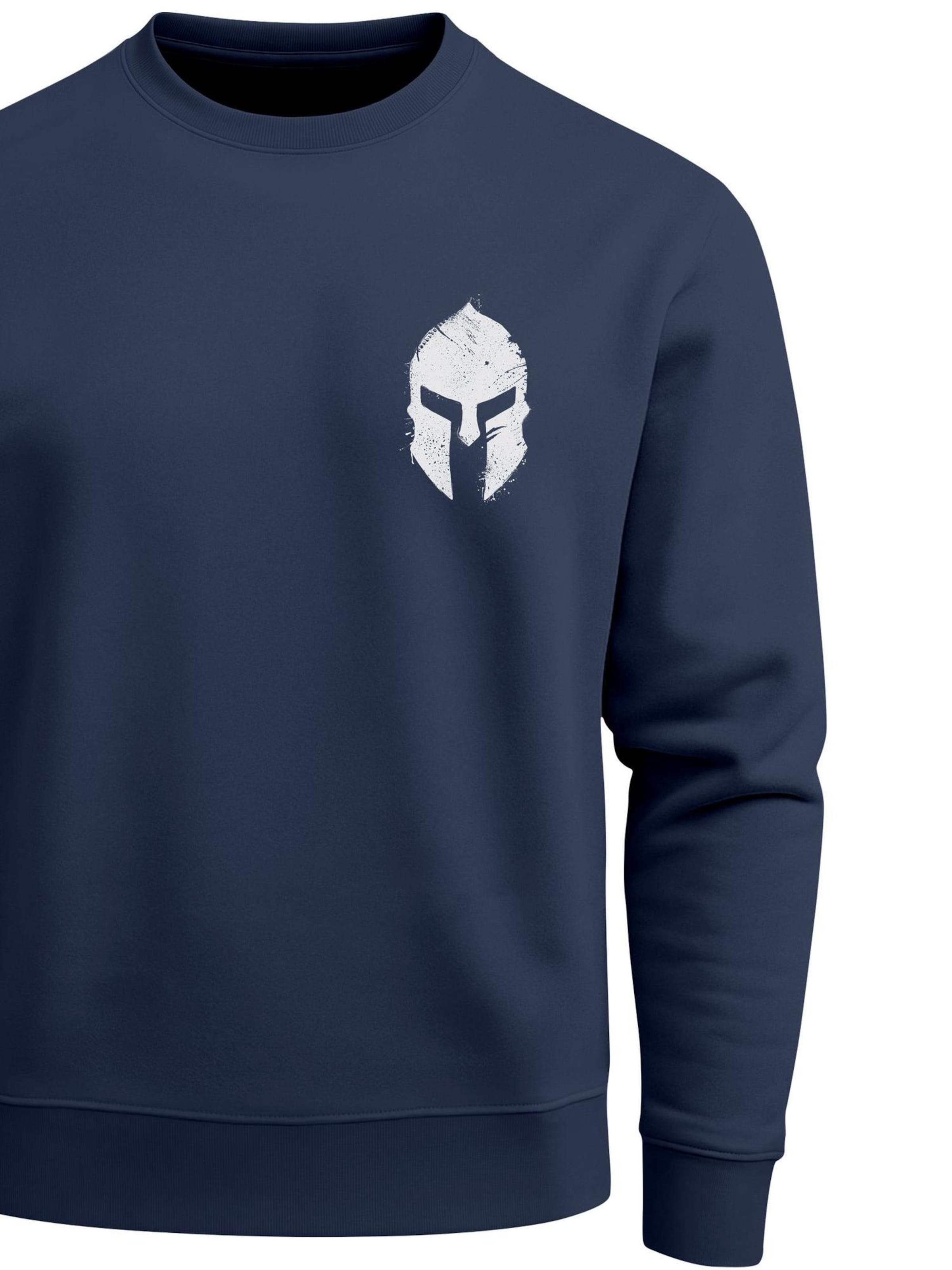 Neverless Sweatshirt 'Sparta 1'‌‌‌ in Blau