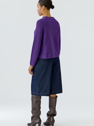 OUI Pullover in Lila