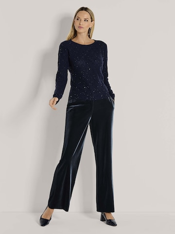 MADELEINE Pullover in Blau