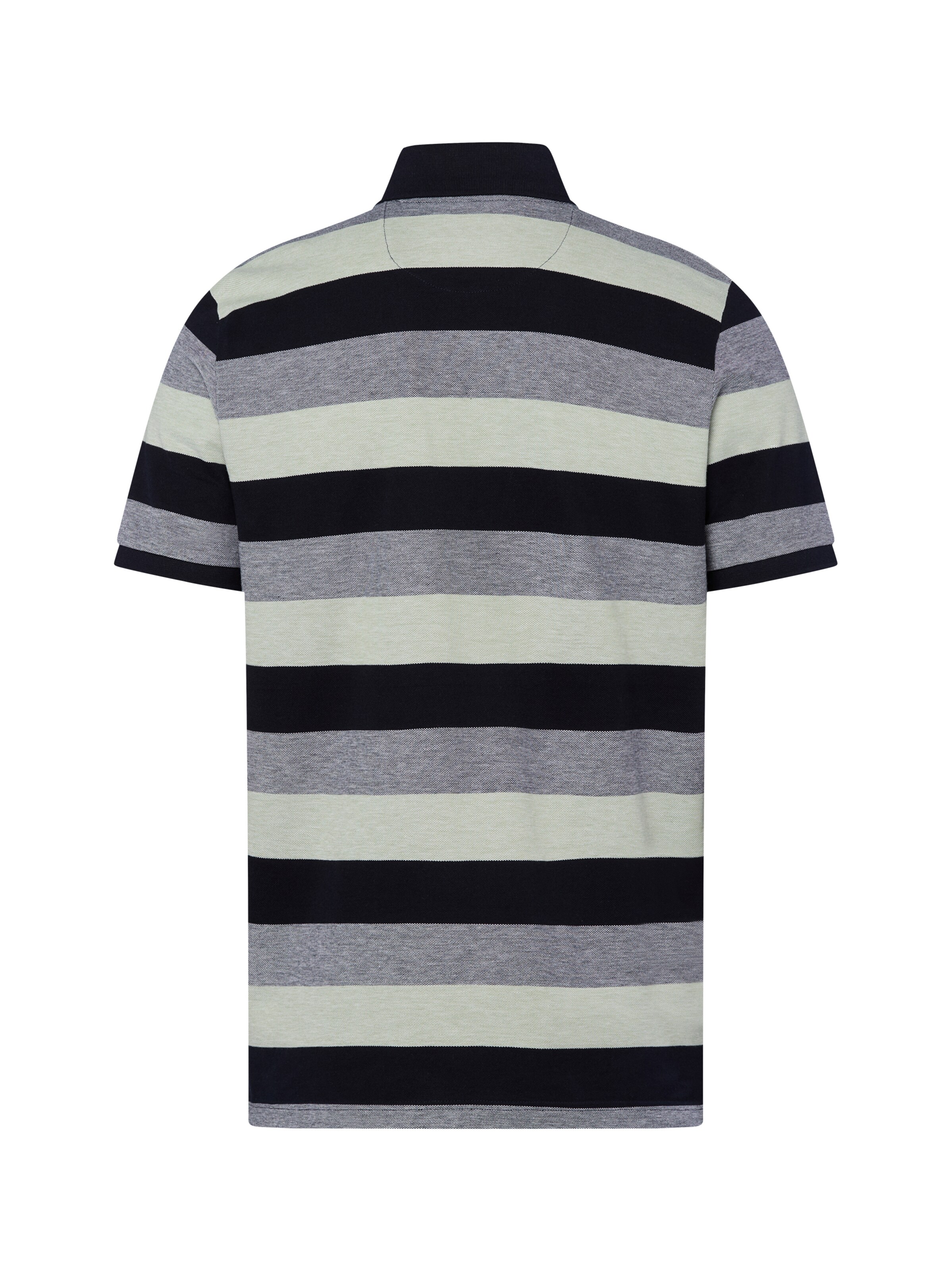 Andrew James Poloshirt in Blau