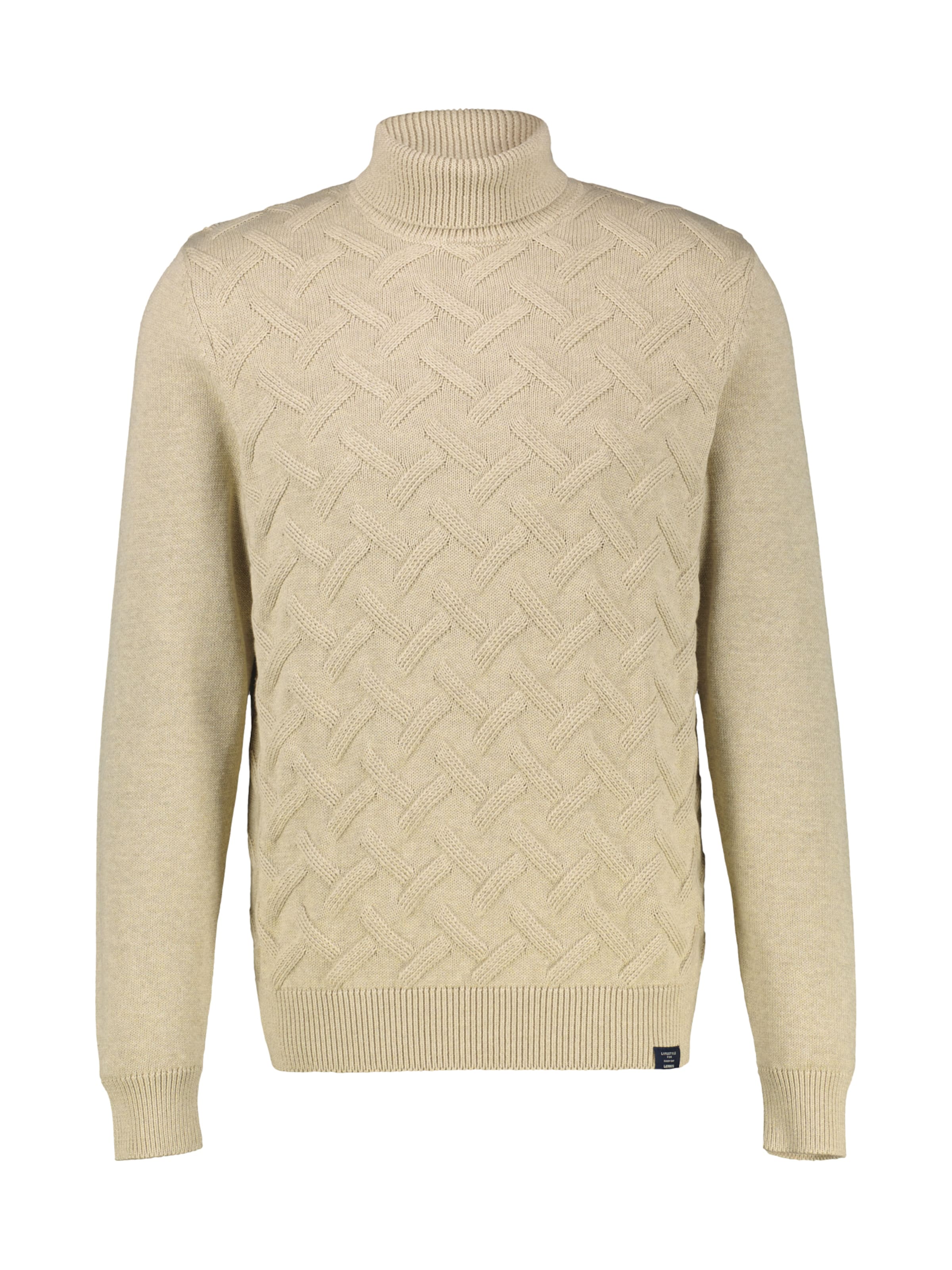 LERROS Pullover in Beige: Vorderseite