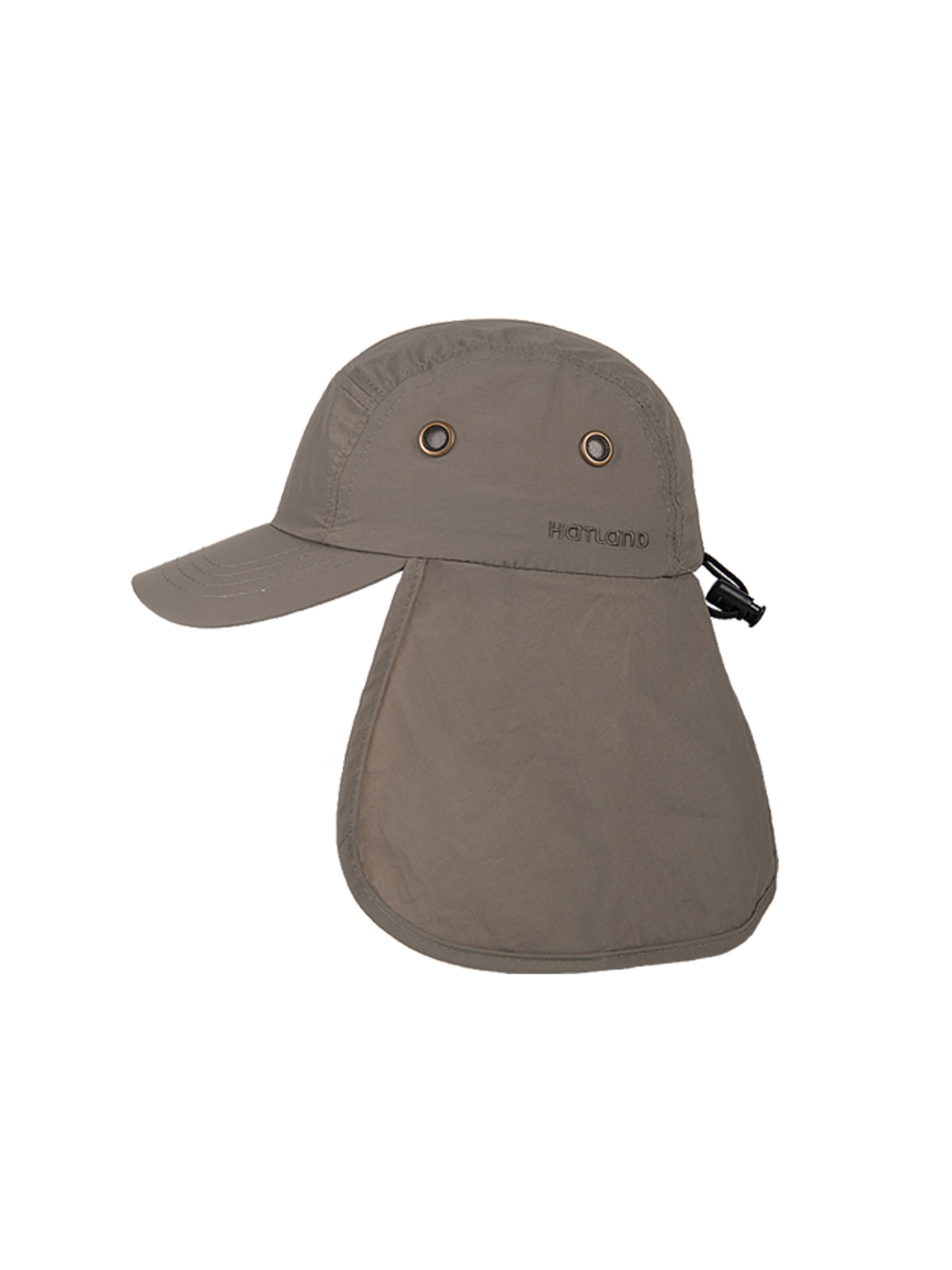 Hatland Cap 'Tropic' in Green: front