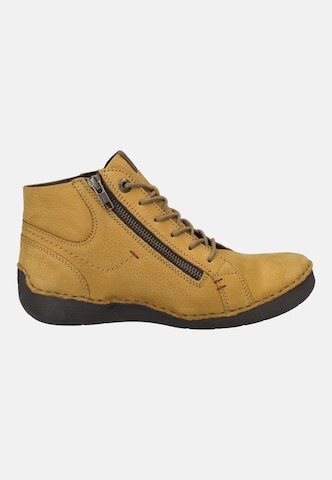 JOSEF SEIBEL Ankle Boots in Yellow