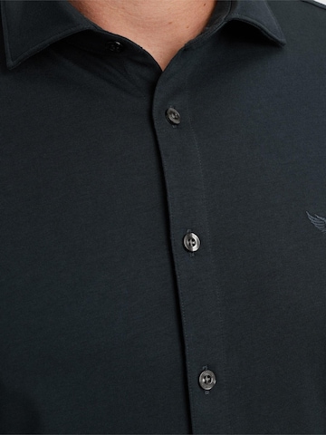 PME Legend - Ajuste regular Camisa 'Shirt in jersey' en azul