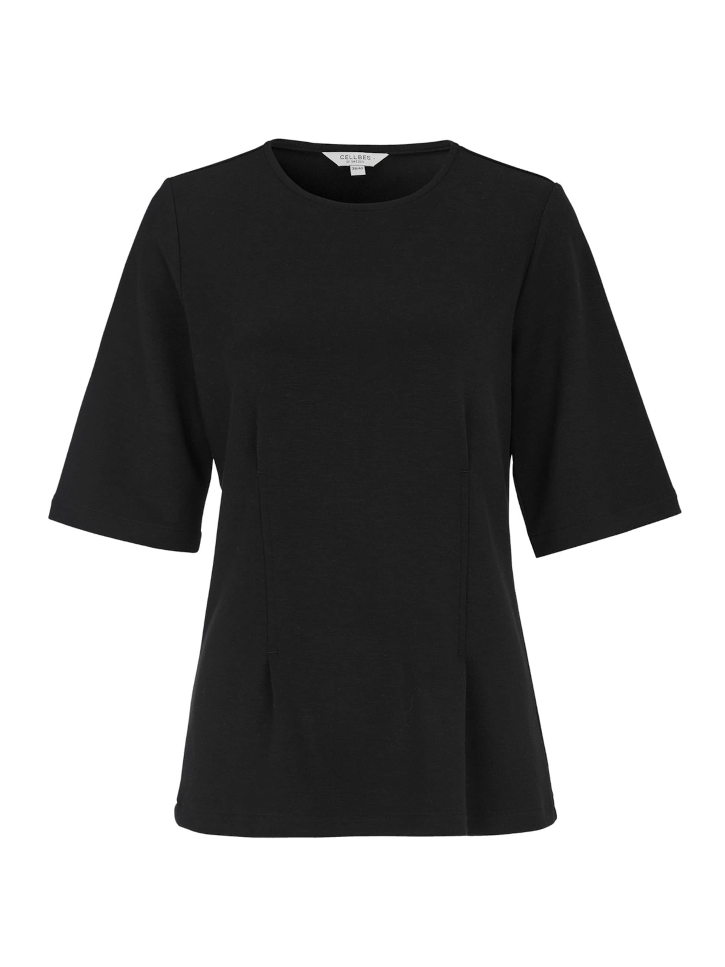 Cellbes of Sweden T-shirt en noir, Vue avec produit